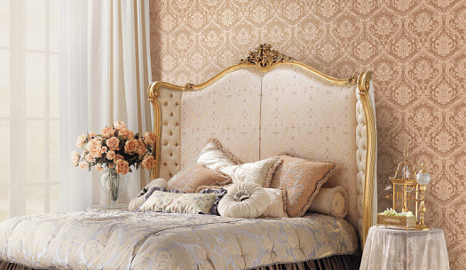 Обои в интерьере артикул Gem 1 002, Gem, Milassa Обои в интерьере артикул Gem 1 002, Gem, Milassa